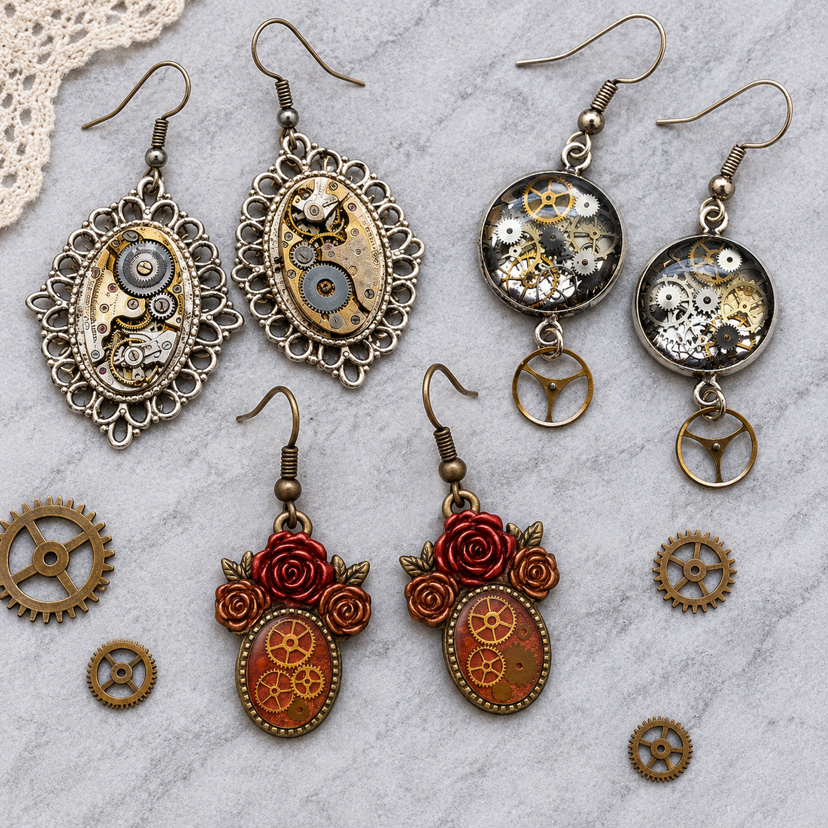 Earrings