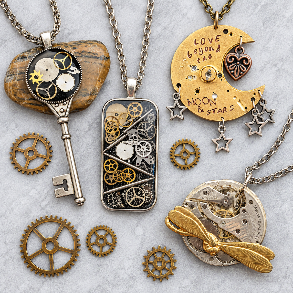 Necklaces