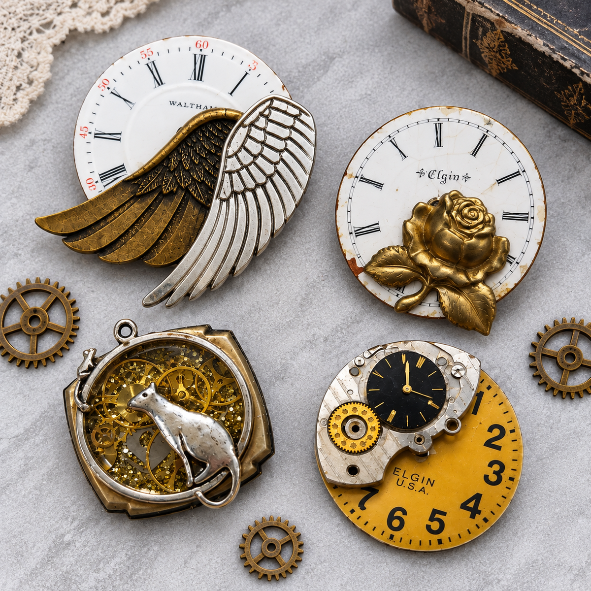 Brooches
