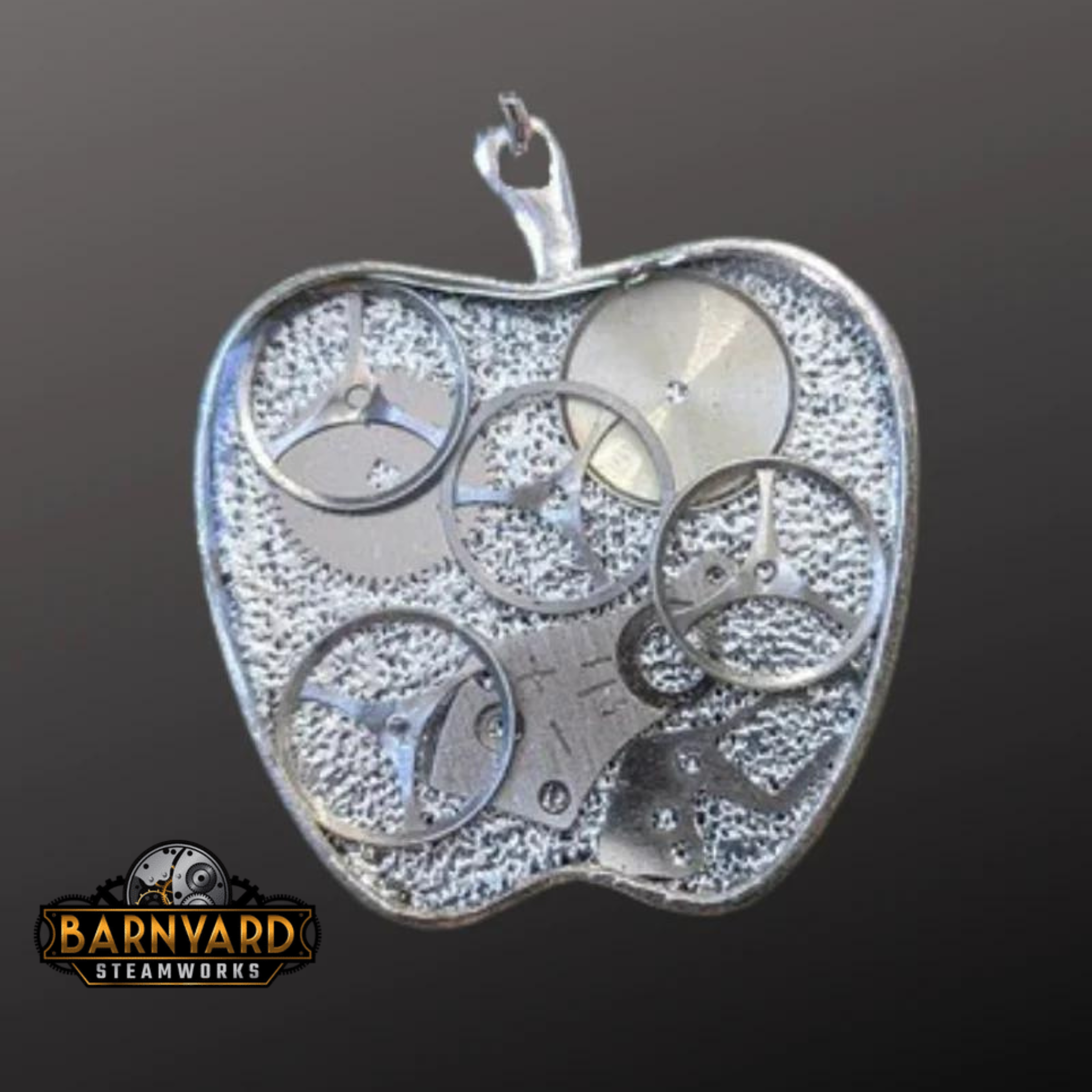Vintage Steampunk Bienen-Anhänger Mit Taschenuhr-Design – 49mm, Antikbronze