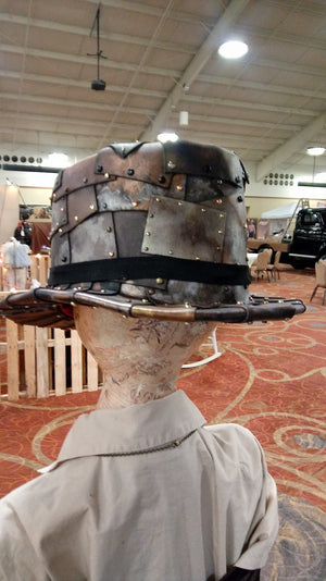 Faux Metal Steampunk Top Hats