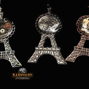 Eiffel Tower Pendant