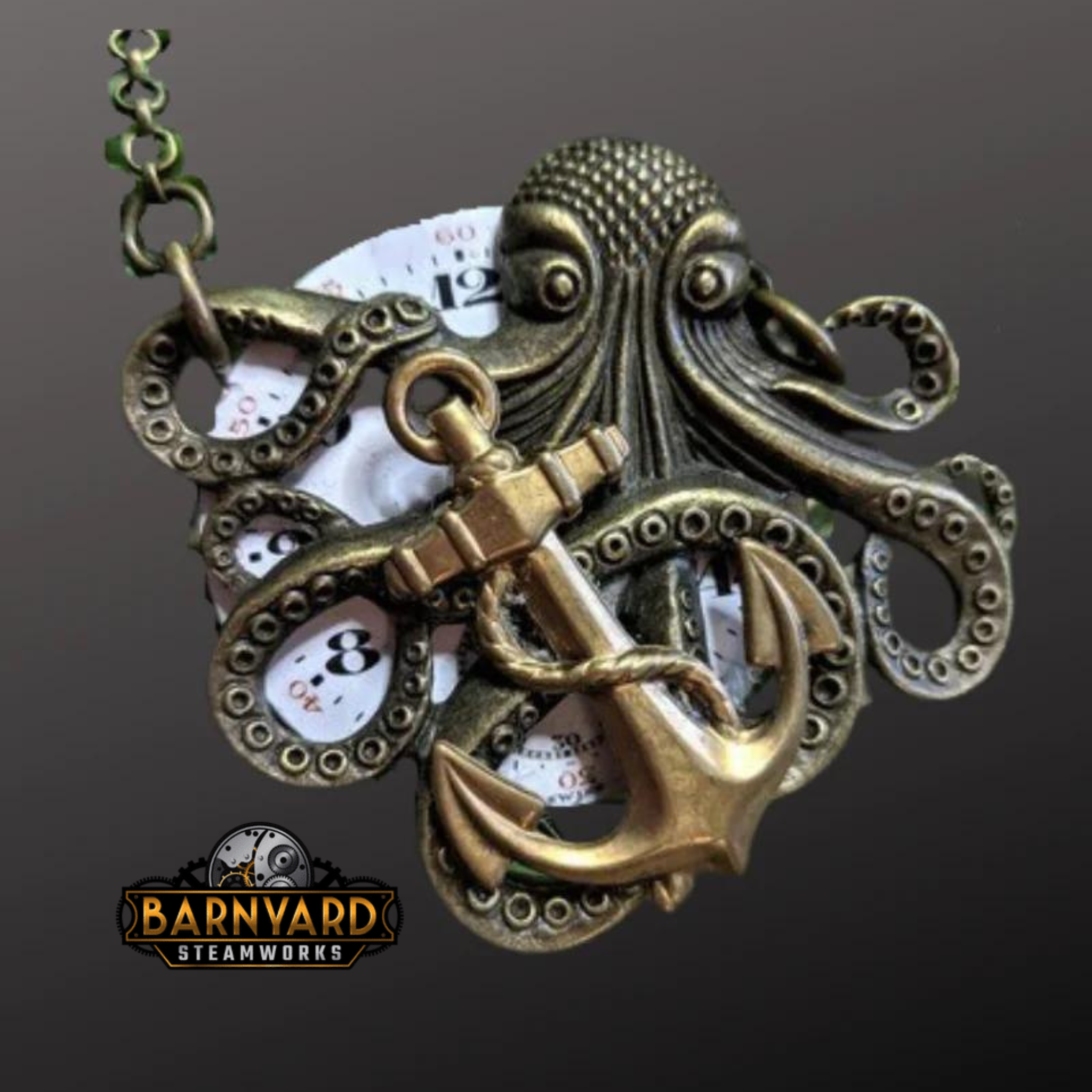 Octopus with Anchor