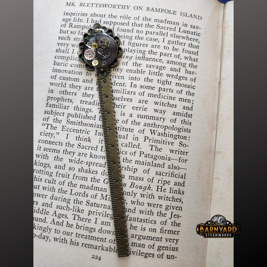 Bookmark - Antique Bronze