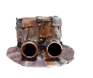 Faux Metal Steampunk Top Hats